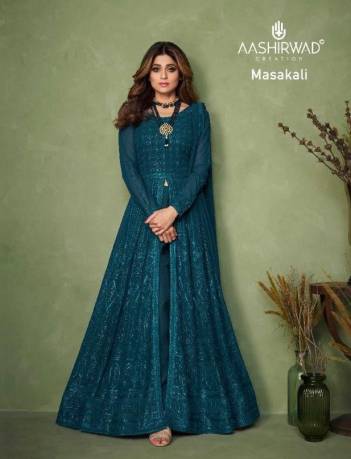 Masakali By Aashirwad Designer Partywear Gown Collection